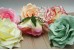 Silk artificial flower, "XL Rose" (10 cm), Pack of 3